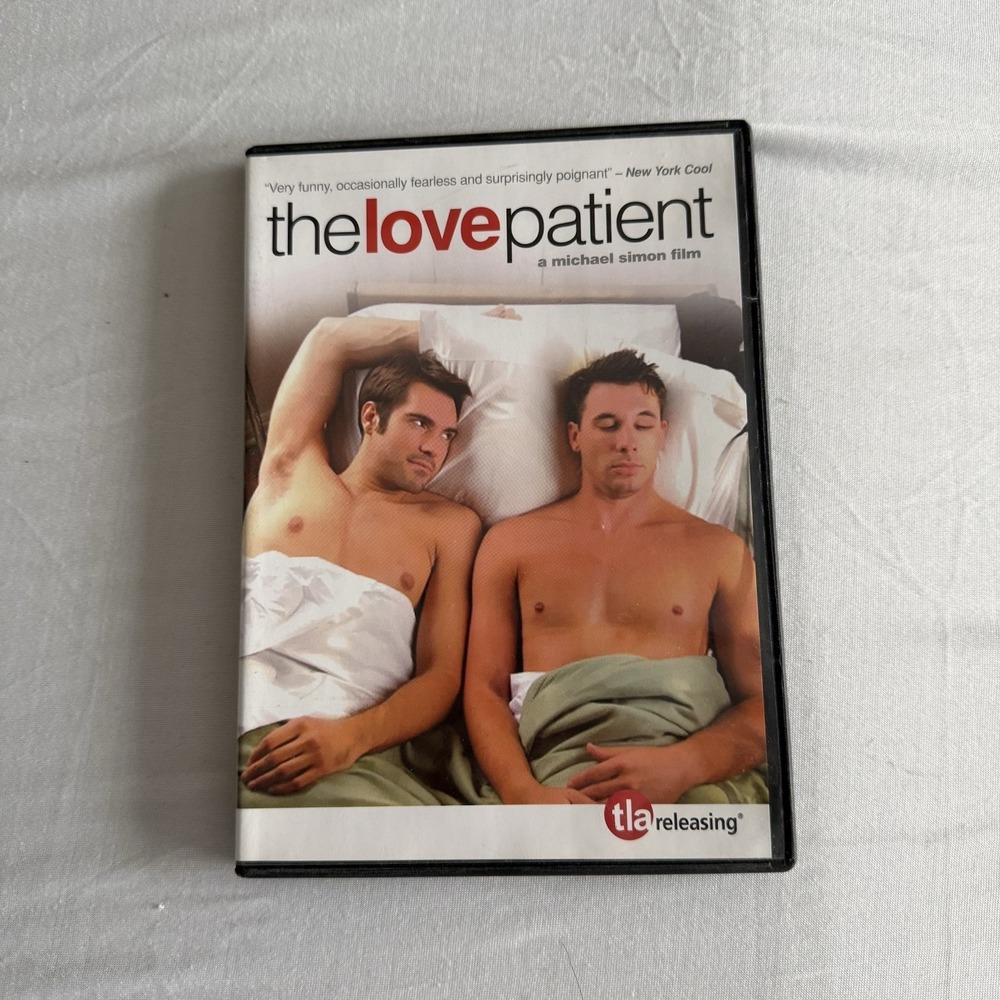 The Love Patient DVD 2011‎ Region 1 Gay Romantic Comedy LGBT+ Indie Film